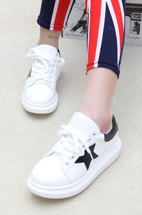 舒适与潮流之选 韩国星星款平底厚底运动鞋深度解析